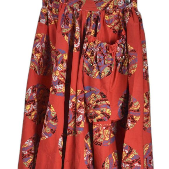 International Sportswear Full A-Line Skirt w/X Large Pocket 26" Waist - Picture 2 of 4